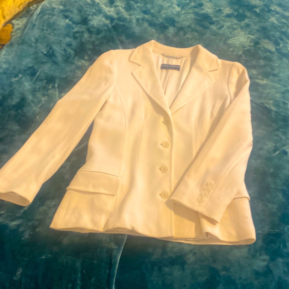 Dolce & Gabbana Summer Wool Blazer